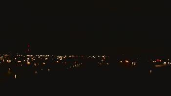 Weather camera view of Noblesville HS.