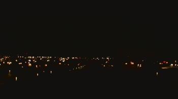 Weather camera view of Noblesville HS.