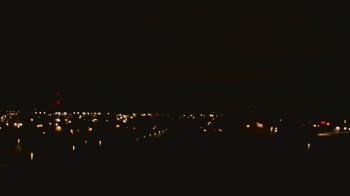 Weather camera view of Noblesville HS.