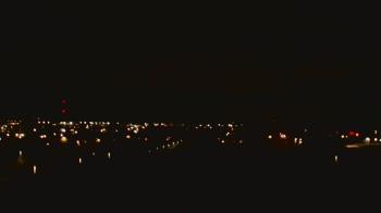 Weather camera view of Noblesville HS.