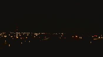 Weather camera view of Noblesville HS.