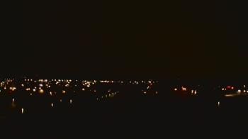 Weather camera view of Noblesville HS.