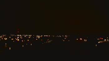 Weather camera view of Noblesville HS.