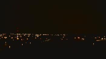 Weather camera view of Noblesville HS.