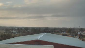 Weather camera view of Noblesville HS.