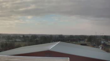 Weather camera view of Noblesville HS.