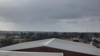 Weather camera view of Noblesville HS.