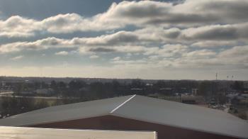 Weather camera view of Noblesville HS.