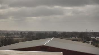 Weather camera view of Noblesville HS.