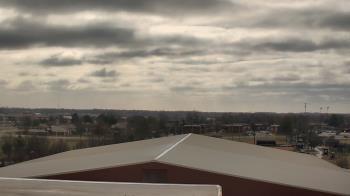 Weather camera view of Noblesville HS.