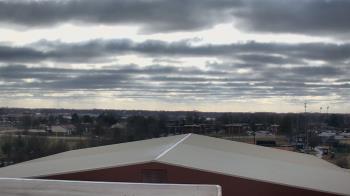 Weather camera view of Noblesville HS.