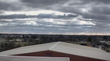 Weather camera view of Noblesville HS.