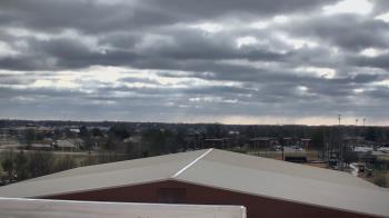 Weather camera view of Noblesville HS.