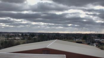 Weather camera view of Noblesville HS.