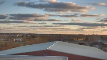 Weather camera view of Noblesville HS.