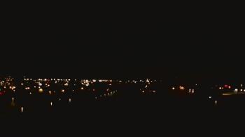 Weather camera view of Noblesville HS.