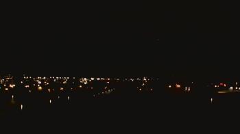 Weather camera view of Noblesville HS.