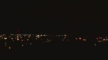 Weather camera view of Noblesville HS.