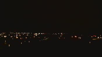 Weather camera view of Noblesville HS.