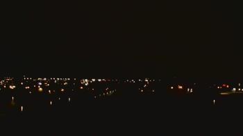 Weather camera view of Noblesville HS.