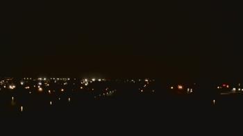 Weather camera view of Noblesville HS.