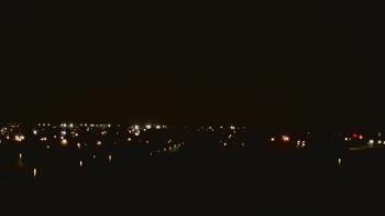 Weather camera view of Noblesville HS.