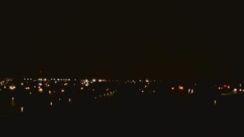 Weather camera view of Noblesville HS.