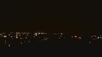 Weather camera view of Noblesville HS.