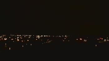 Weather camera view of Noblesville HS.