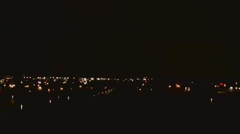 Weather camera view of Noblesville HS.