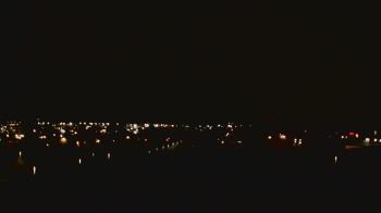 Weather camera view of Noblesville HS.