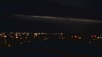 Weather camera view of Noblesville HS.