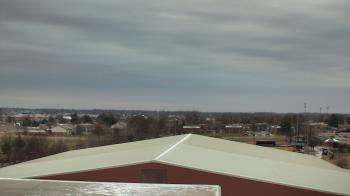 Weather camera view of Noblesville HS.