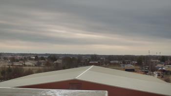Weather camera view of Noblesville HS.