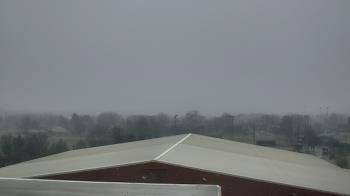 Weather camera view of Noblesville HS.