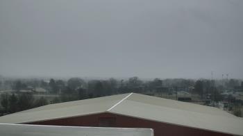 Weather camera view of Noblesville HS.