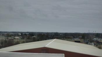 Weather camera view of Noblesville HS.