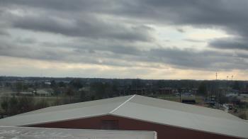 Weather camera view of Noblesville HS.