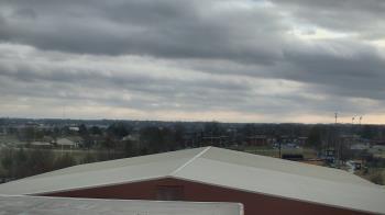 Weather camera view of Noblesville HS.