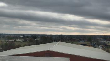 Weather camera view of Noblesville HS.