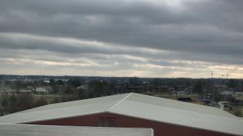 Weather camera view of Noblesville HS.