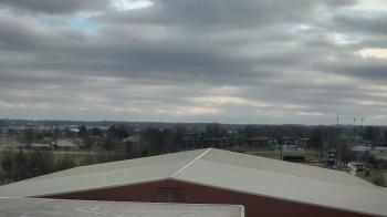 Weather camera view of Noblesville HS.