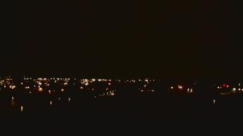 Weather camera view of Noblesville HS.