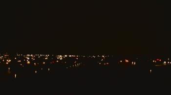 Weather camera view of Noblesville HS.