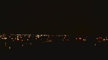 Weather camera view of Noblesville HS.