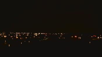 Weather camera view of Noblesville HS.