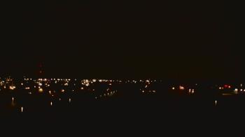 Weather camera view of Noblesville HS.