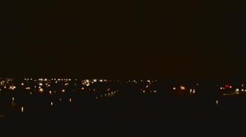 Weather camera view of Noblesville HS.