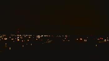 Weather camera view of Noblesville HS.