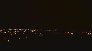 Weather camera view of Noblesville HS.